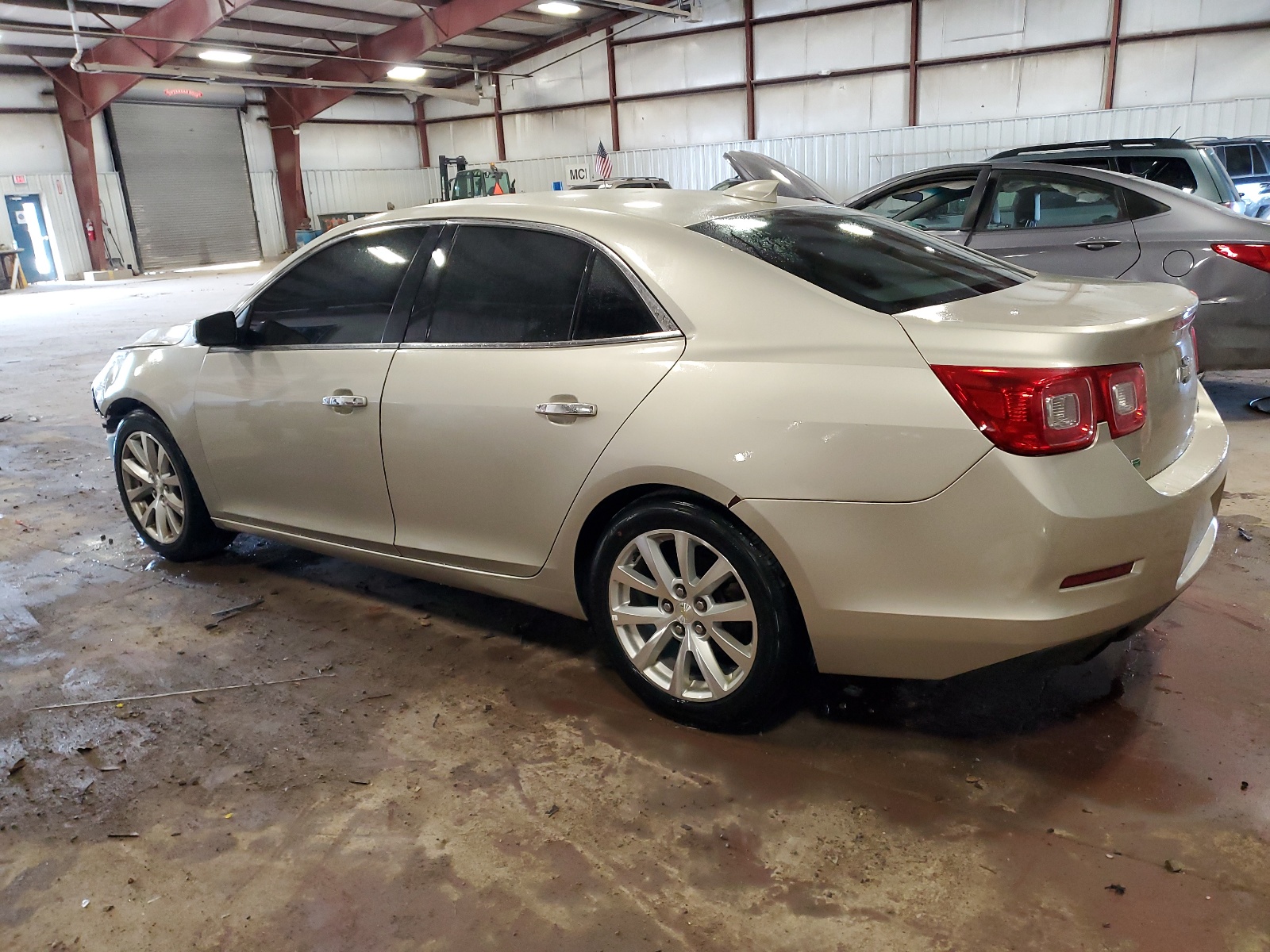 2015 Chevrolet Malibu Ltz vin: 1G11F5SL2FF259322