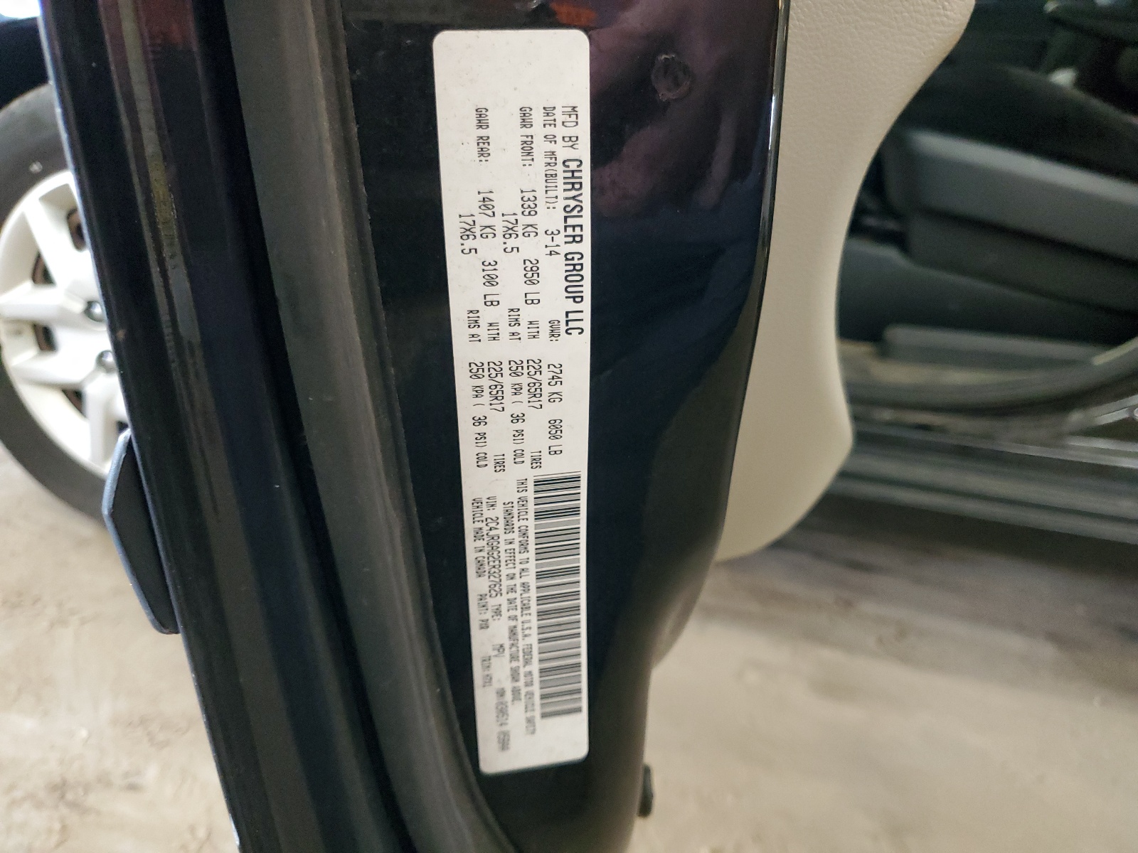 2C4JRGAG2ER327625 2014 Ram Tradesman