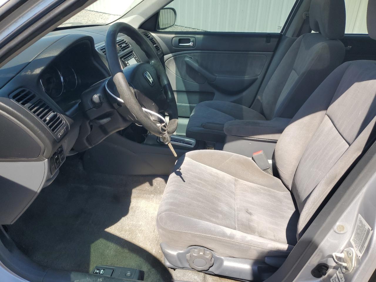 2004 Honda Civic Ex VIN: 2HGES268X4H582863 Lot: 59969384