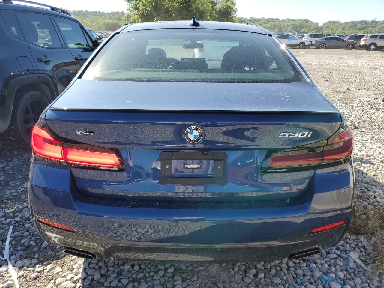 2023 BMW 530 Xi VIN: WBA13BJ08PWY17405 Lot: 58099274