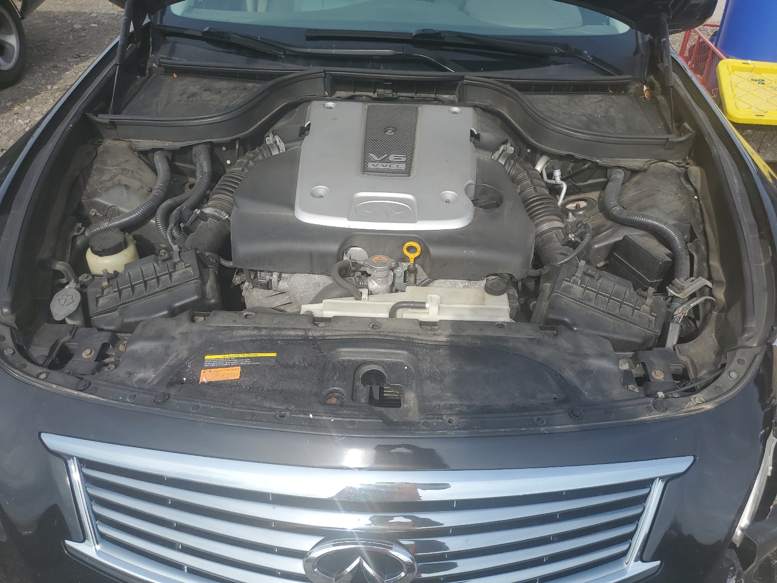 JN1CV6AR8BM405231 2011 Infiniti G37