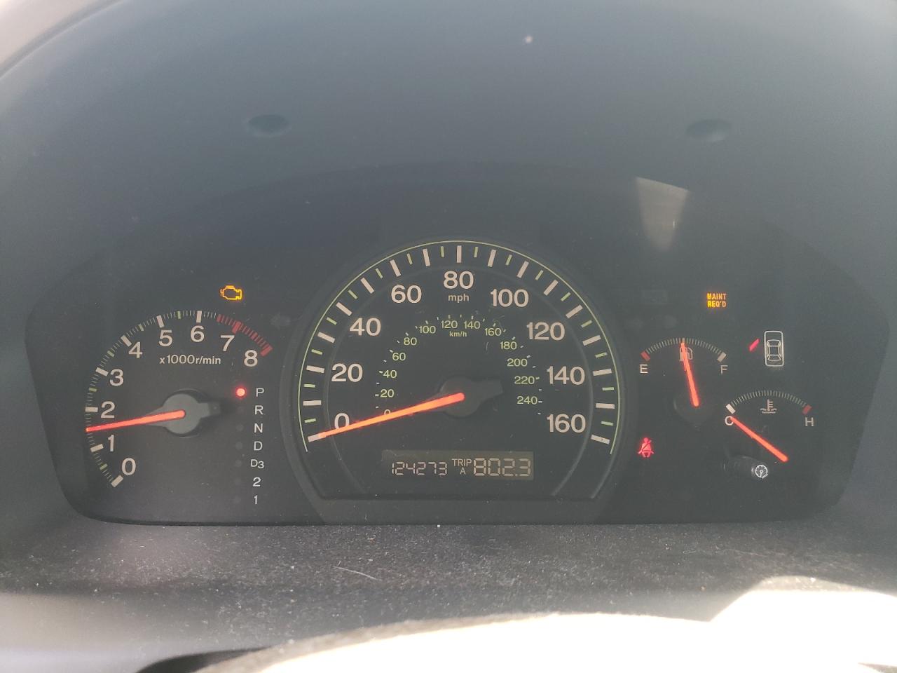 2005 Honda Accord Lx VIN: 1HGCM56425A117140 Lot: 60722914