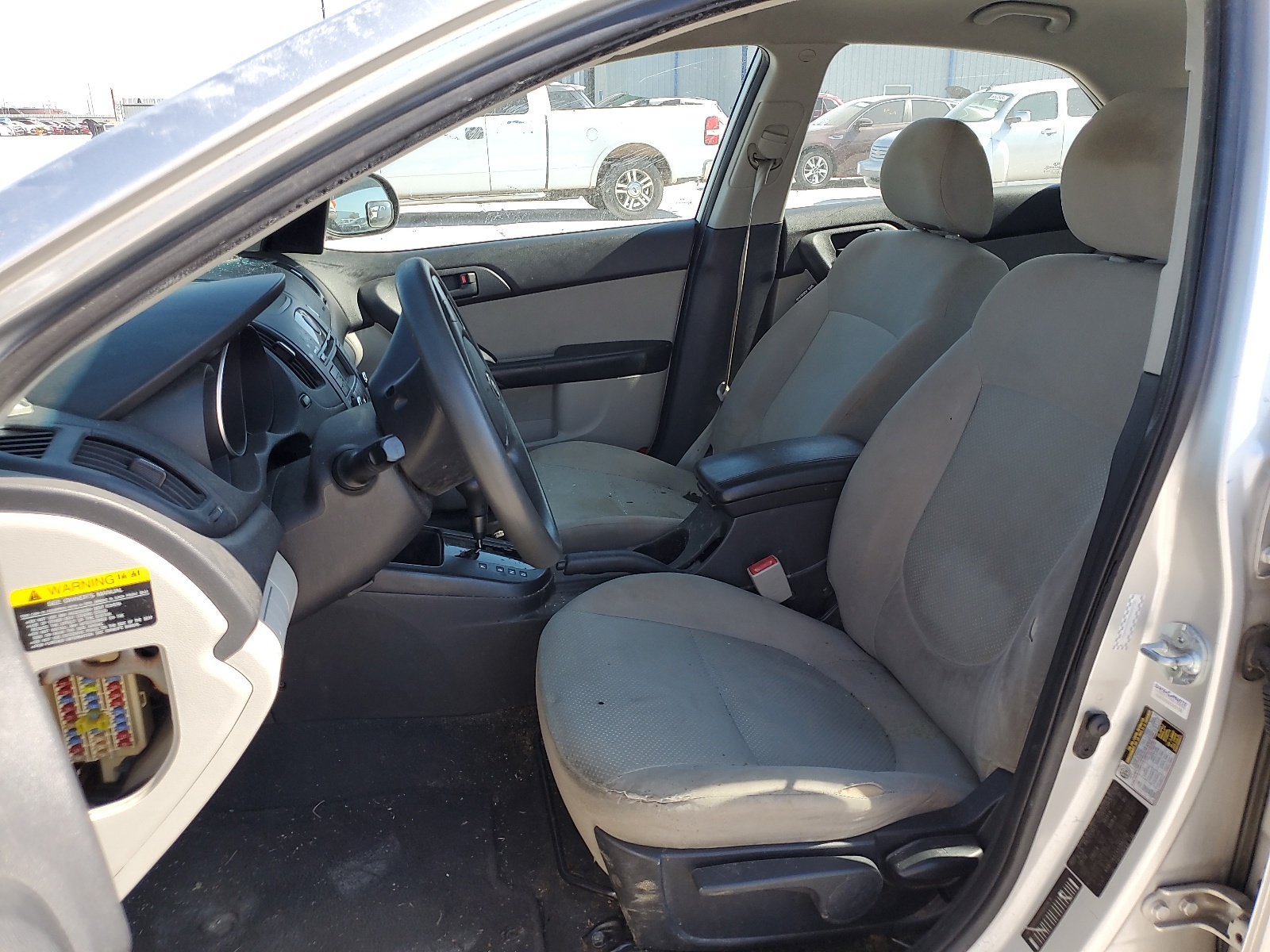 KNAFU4A2XA5882138 2010 Kia Forte Ex