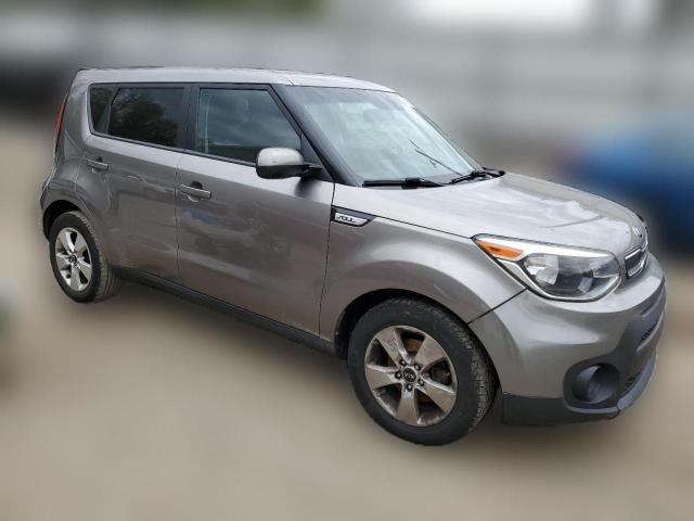  KIA SOUL 2018 Сріблястий