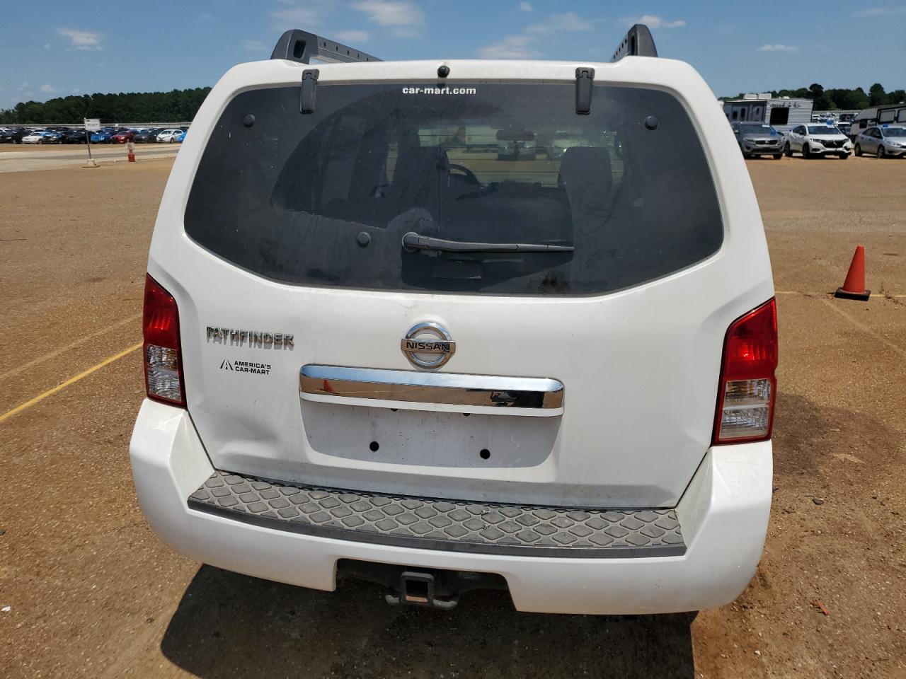 2008 Nissan Pathfinder S VIN: 5N1AR18U78C617344 Lot: 58747064