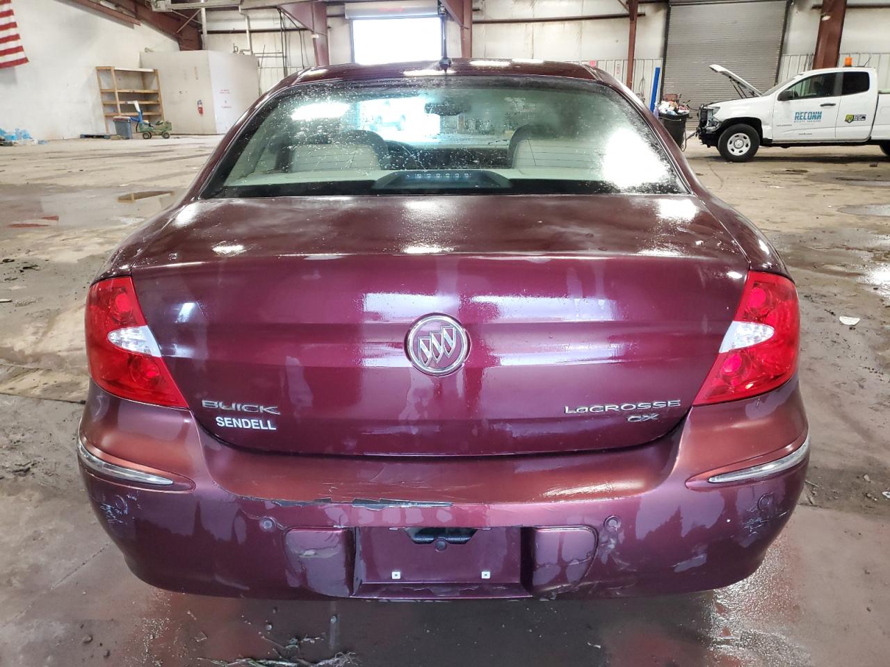 2007 Buick Lacrosse Cxl VIN: 2G4WD582071233761 Lot: 58777604