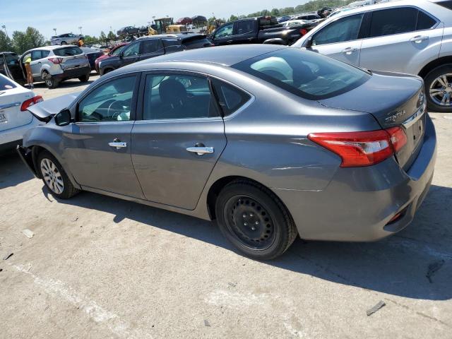  NISSAN SENTRA 2018 Gray