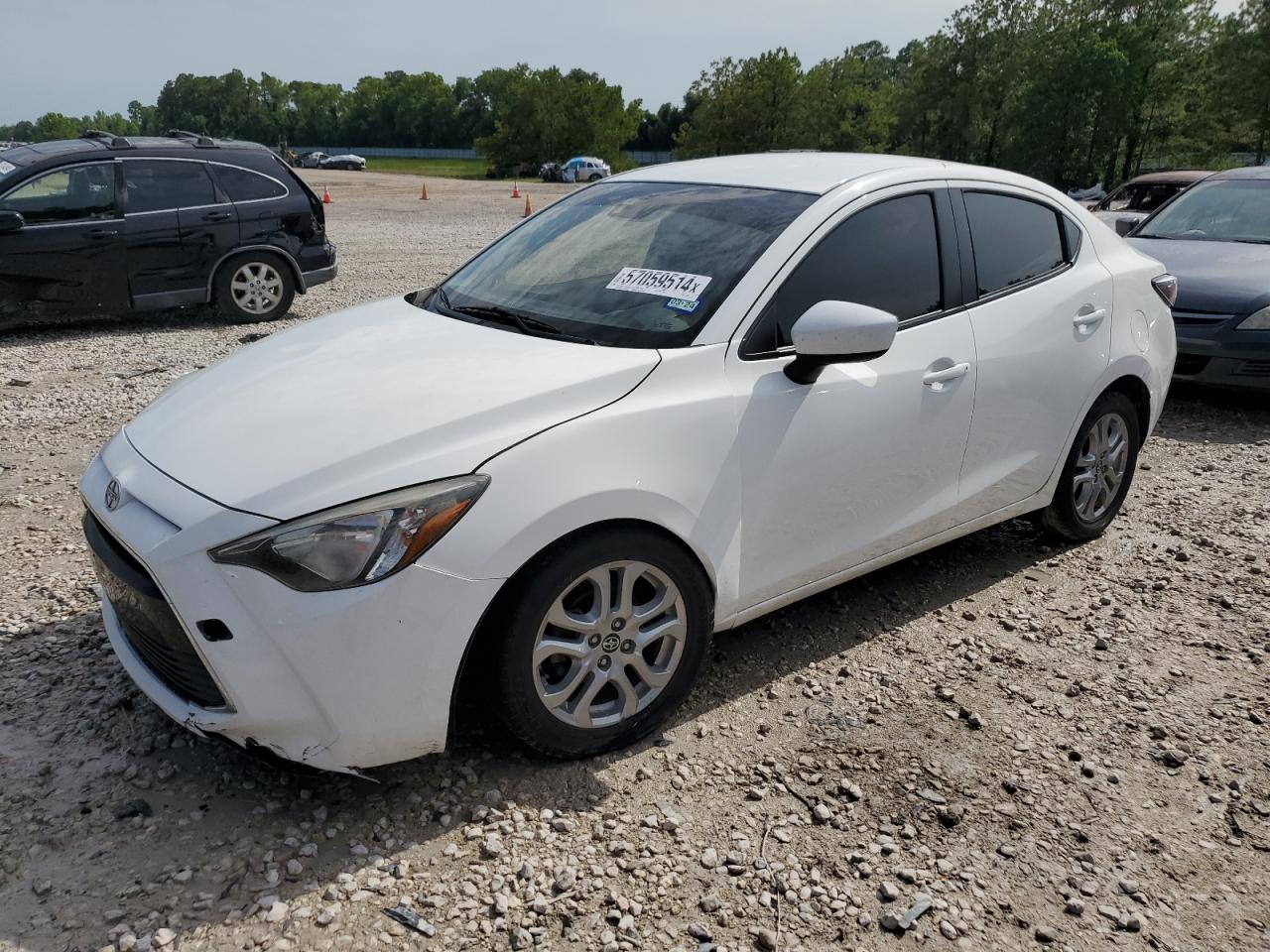 2016 Toyota Scion Ia VIN: 3MYDLBZV3GY125773 Lot: 57059514