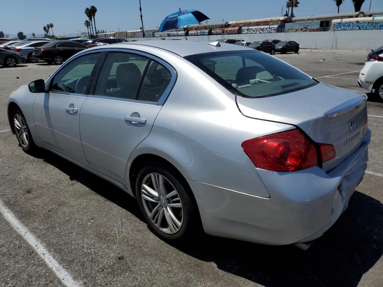 2011 Infiniti G37 Base VIN: JN1CV6AP5BM502062 Lot: 63044164