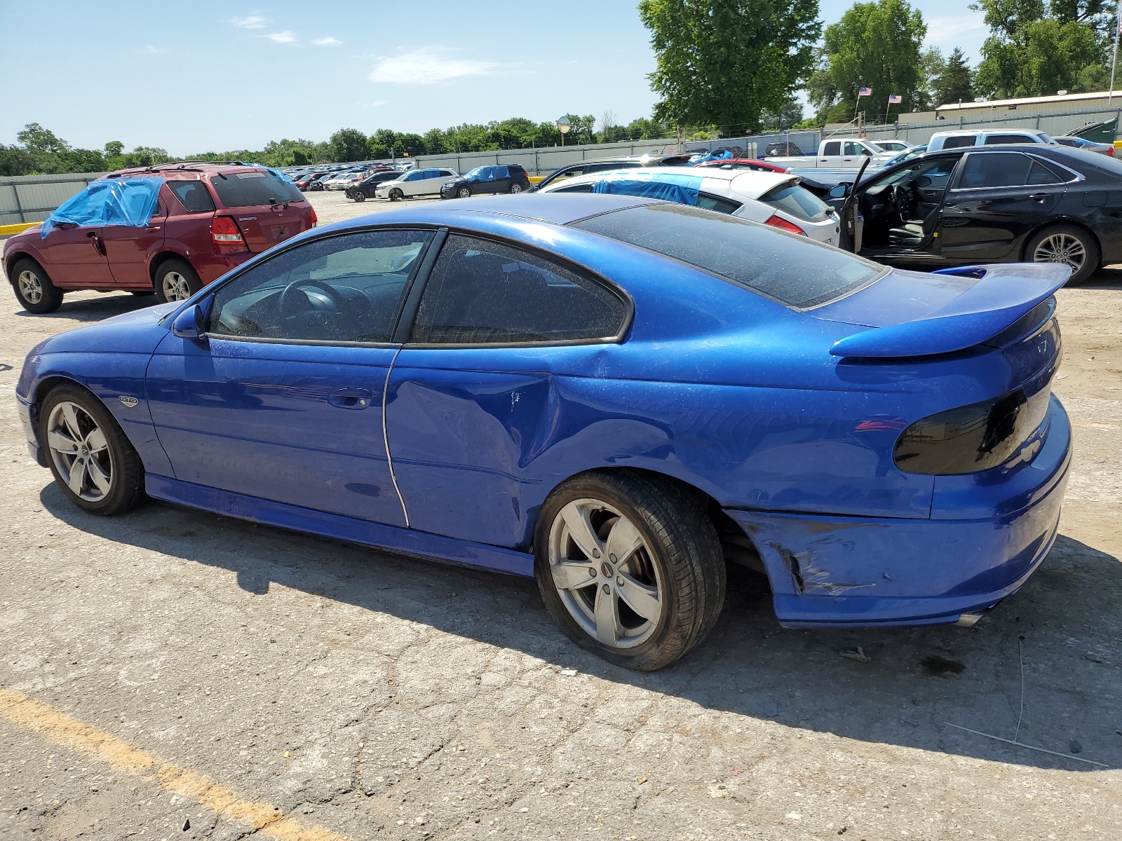 6G2VX12G94L296150 2004 Pontiac Gto