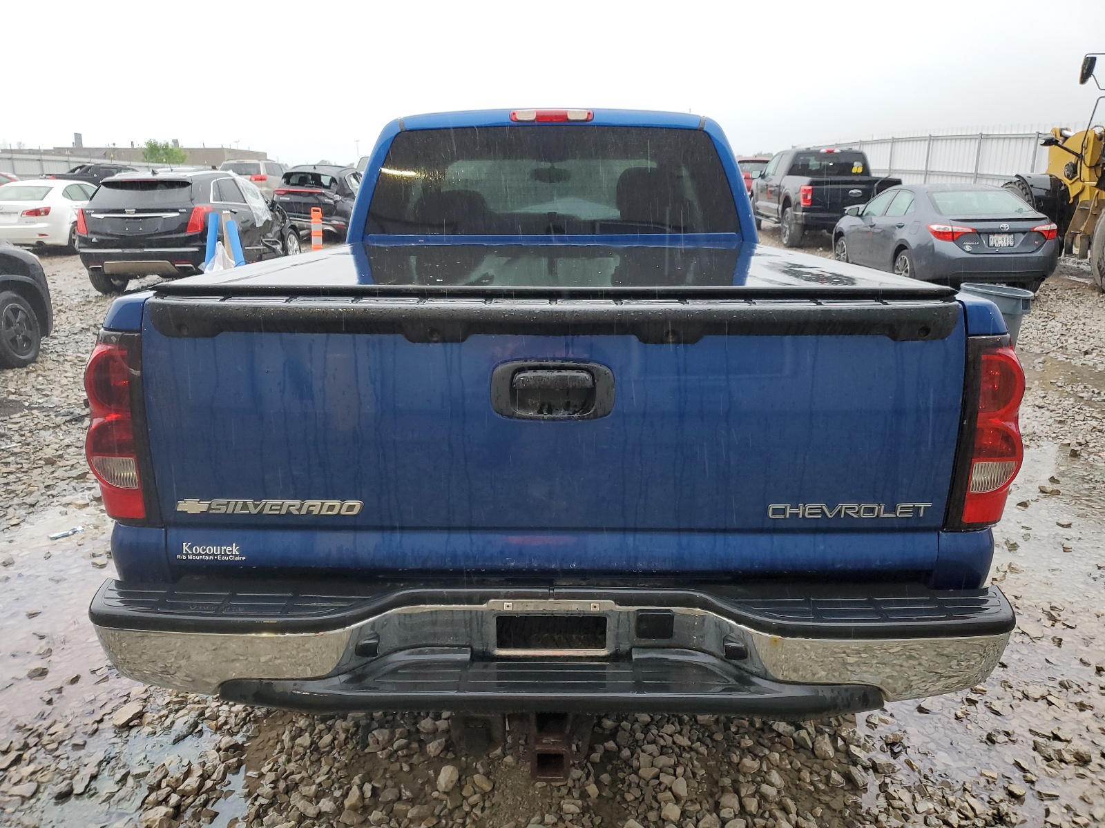 1GCEK19T64E235451 2004 Chevrolet Silverado K1500