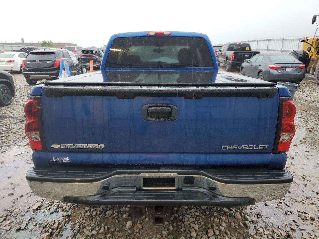 2004 Chevrolet Silverado K1500 VIN: 1GCEK19T64E235451 Lot: 58457524