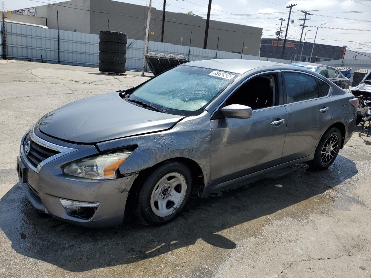 VIN 1N4AL3AP3EC163827 2014 NISSAN ALTIMA no.1