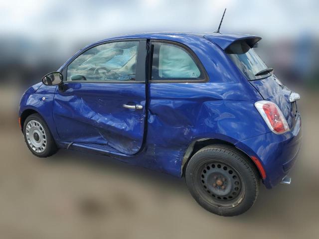  FIAT 500 2013 Синий