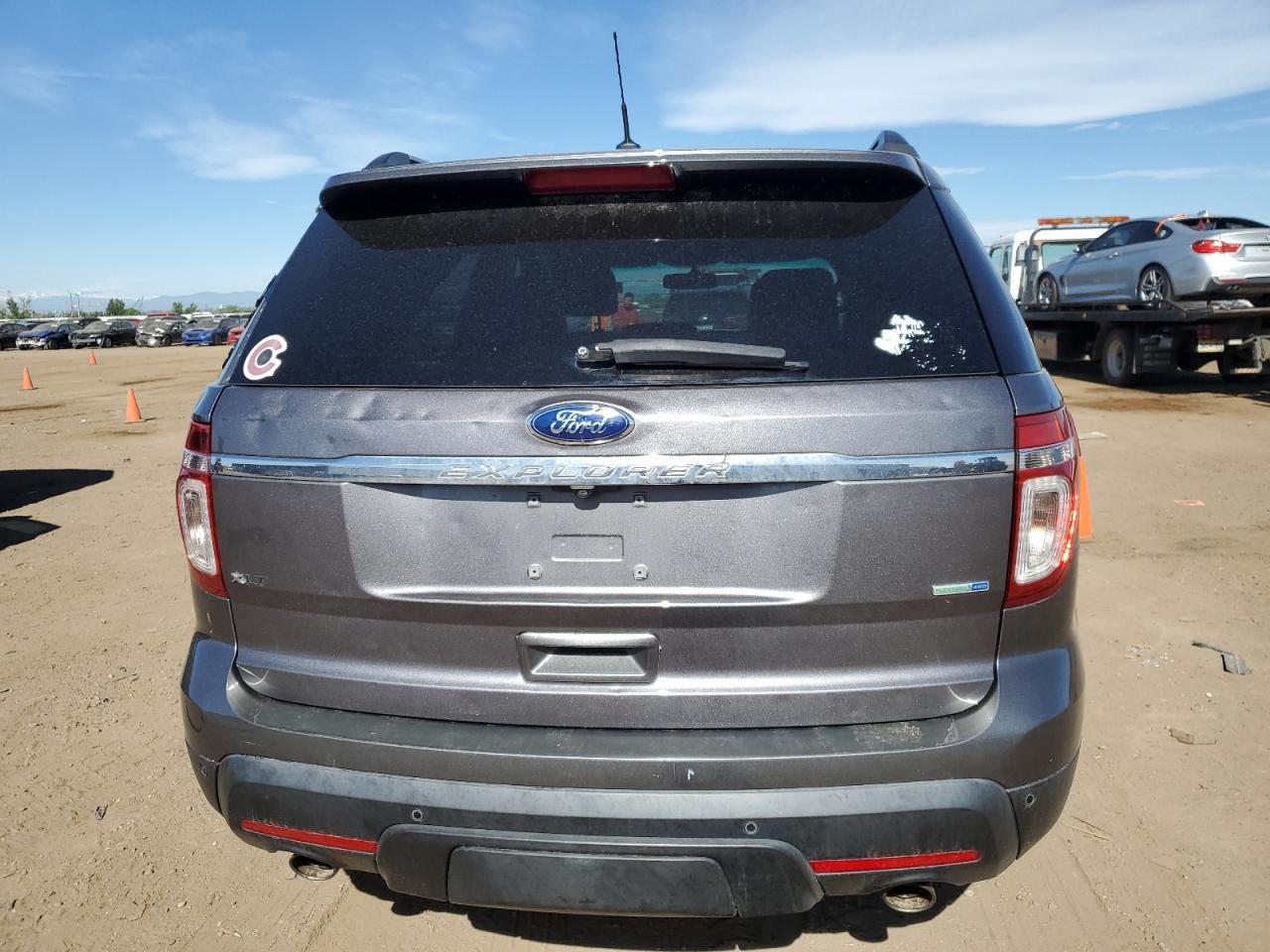 2014 Ford Explorer Xlt VIN: 1FM5K8D82EGC07076 Lot: 57736844