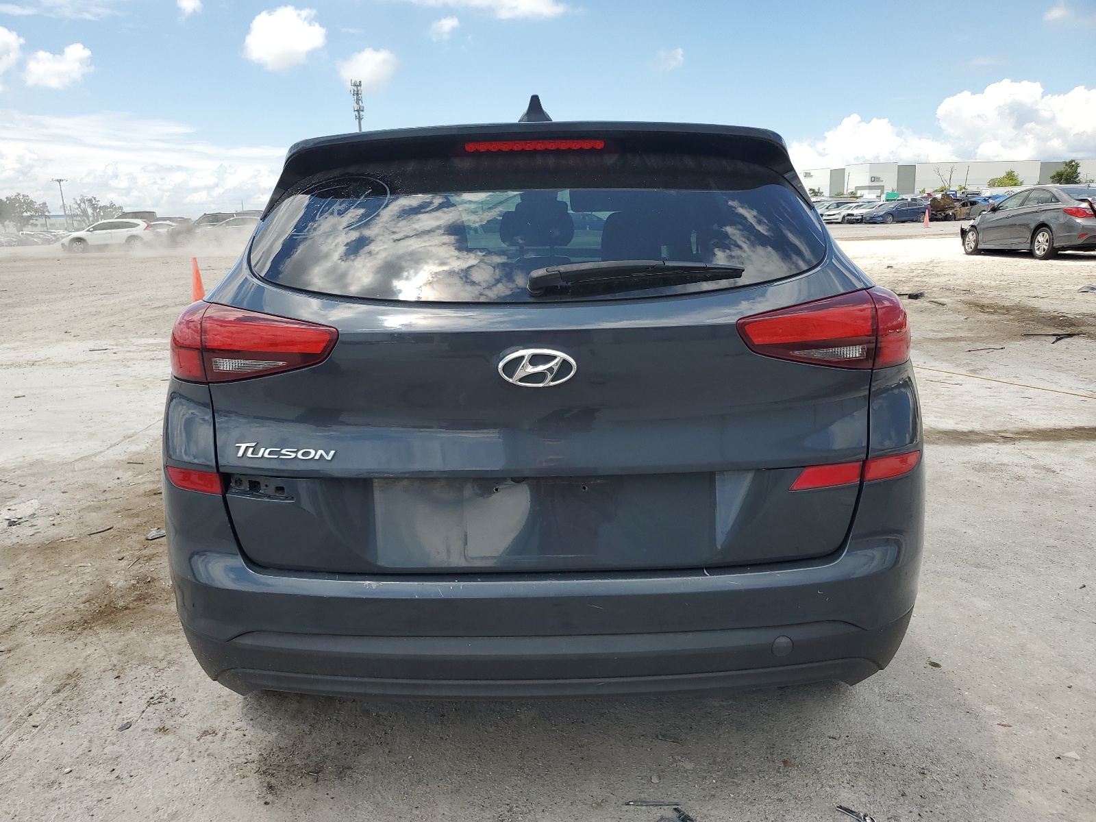 KM8J23A49KU858009 2019 Hyundai Tucson Se