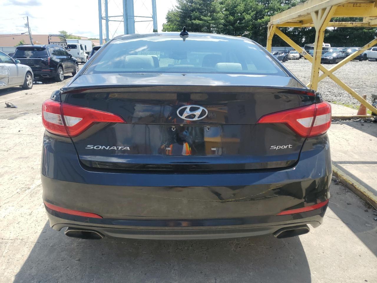 2016 Hyundai Sonata Sport VIN: 5NPE34AF4GH265301 Lot: 61051354