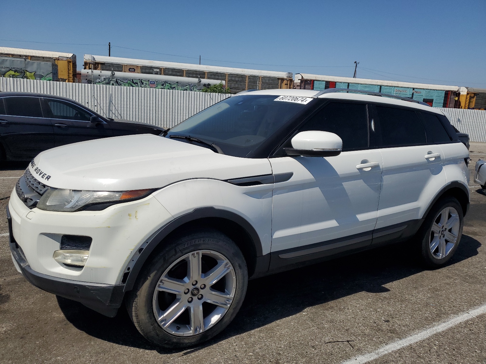 2013 Land Rover Range Rover Evoque Pure Plus vin: SALVP2BG2DH767162