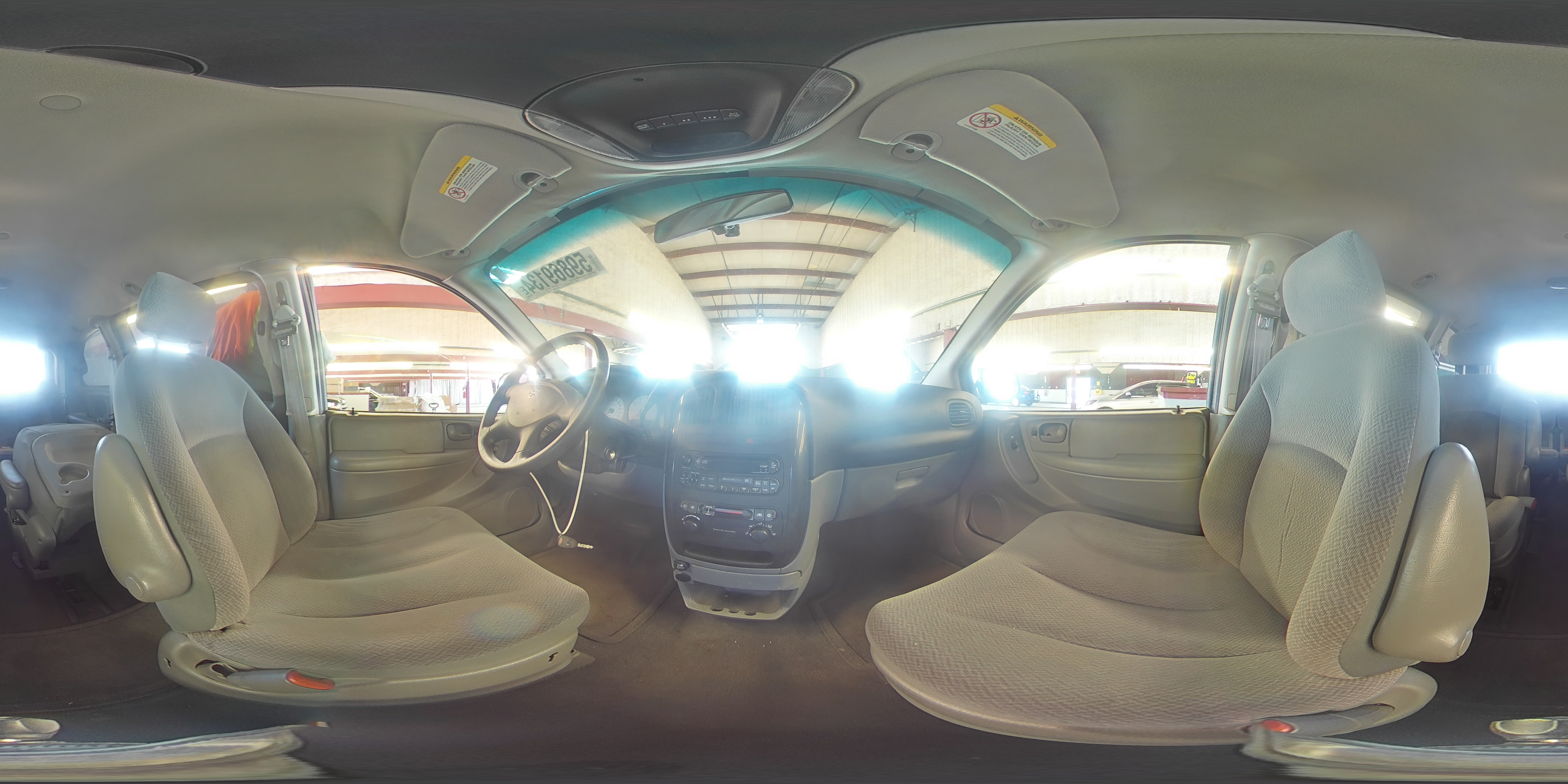 2005 Dodge Caravan Sxt VIN: 1D4GP45R25B238410 Lot: 59869134