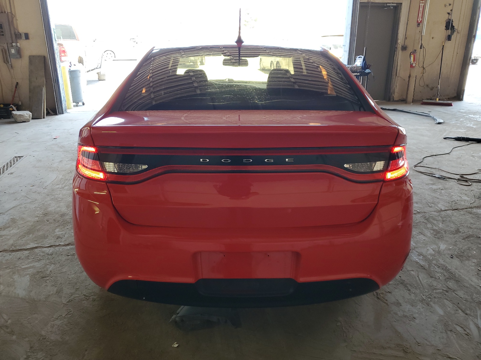 2016 Dodge Dart Se vin: 1C3CDFAA0GD736777