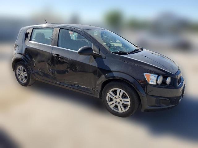 Хетчбеки CHEVROLET SONIC 2015 Чорний