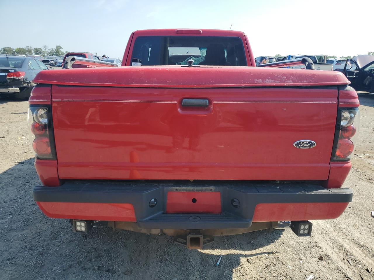 1FTYR44U94PB31471 2004 Ford Ranger Super Cab