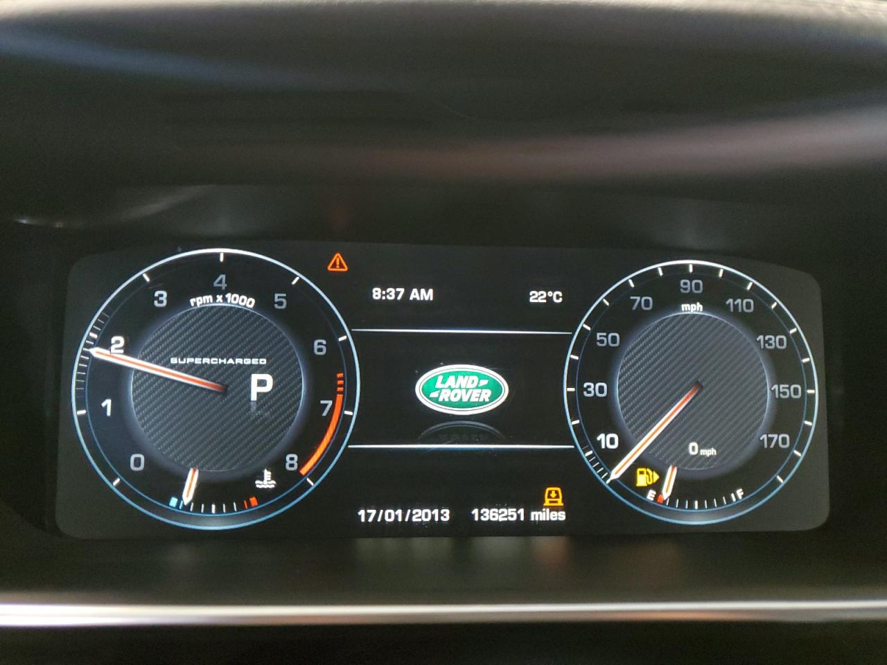 2016 Land Rover Range Rover Supercharged VIN: SALGS2EF0GA251440 Lot: 60296004