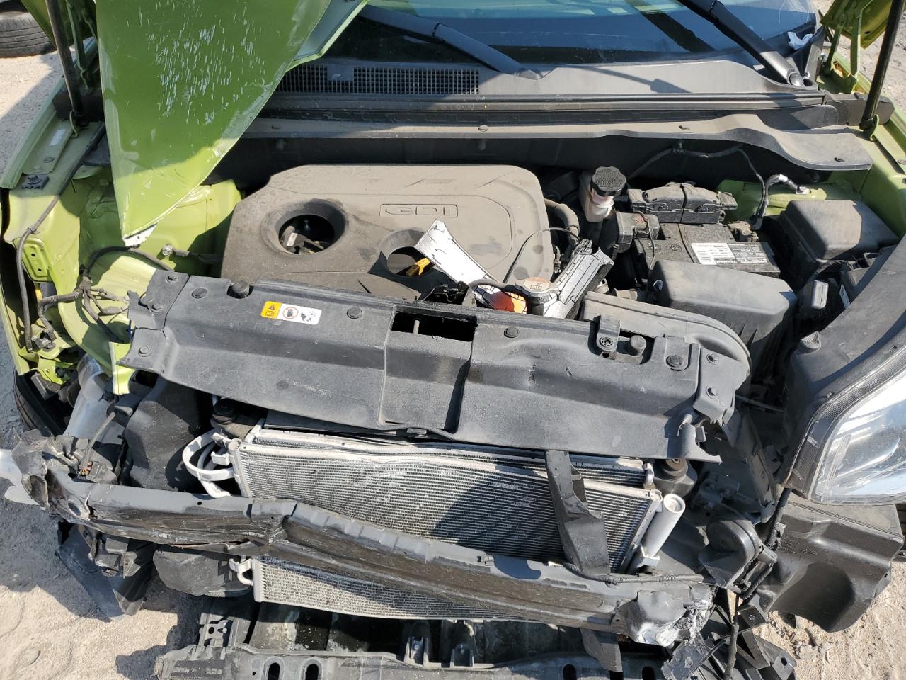 2018 Kia Soul + VIN: KNDJP3A56J7895403 Lot: 59243204