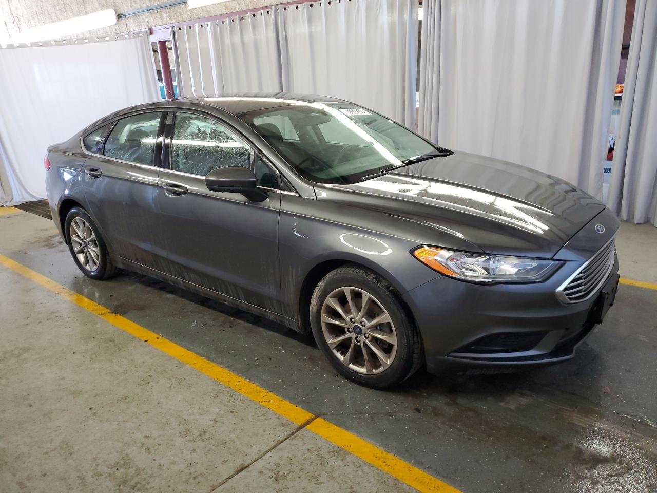 2017 Ford Fusion Se VIN: 3FA6P0H72HR159921 Lot: 57324314