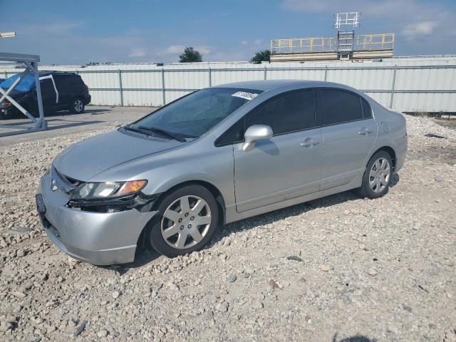 2006 Honda Civic Lx за продажба в Kansas City, KS - Front End