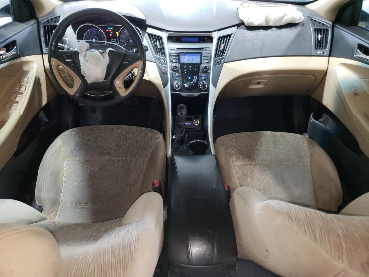 2013 Hyundai Sonata Gls VIN: 5NPEB4AC6DH799713 Lot: 59637714