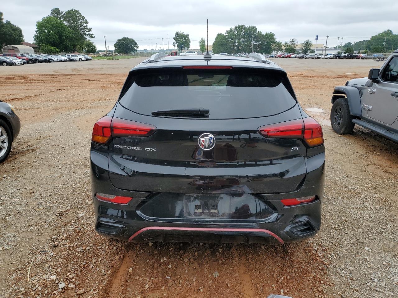 2022 Buick Encore Gx Select VIN: KL4MMDSL6NB013295 Lot: 58092334