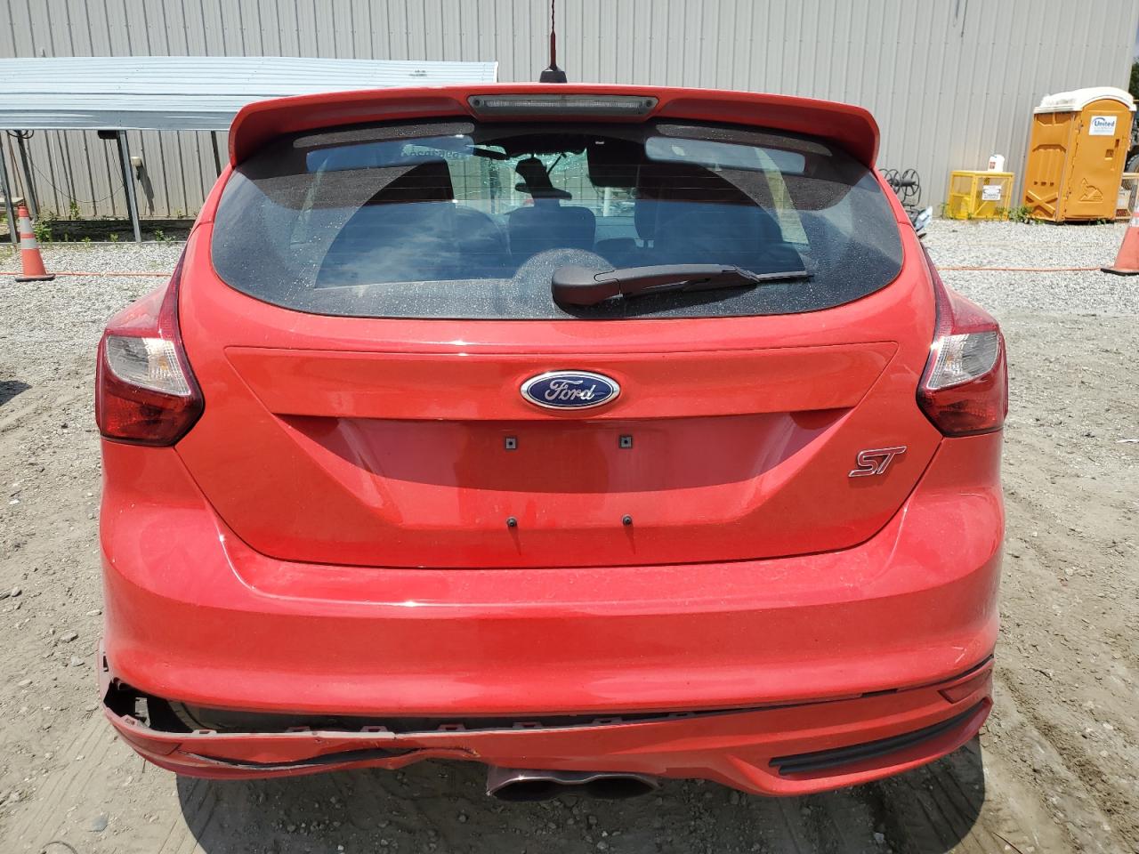 1FADP3L93EL134814 2014 Ford Focus St