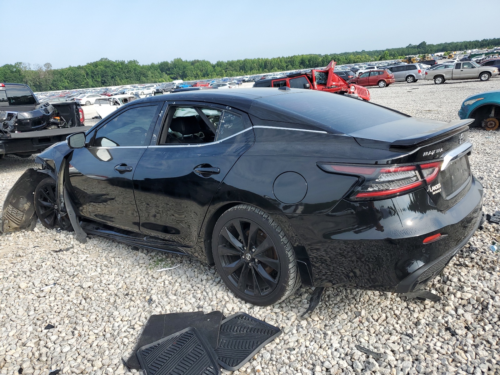 2020 Nissan Maxima Sr vin: 1N4AA6EV2LC375843