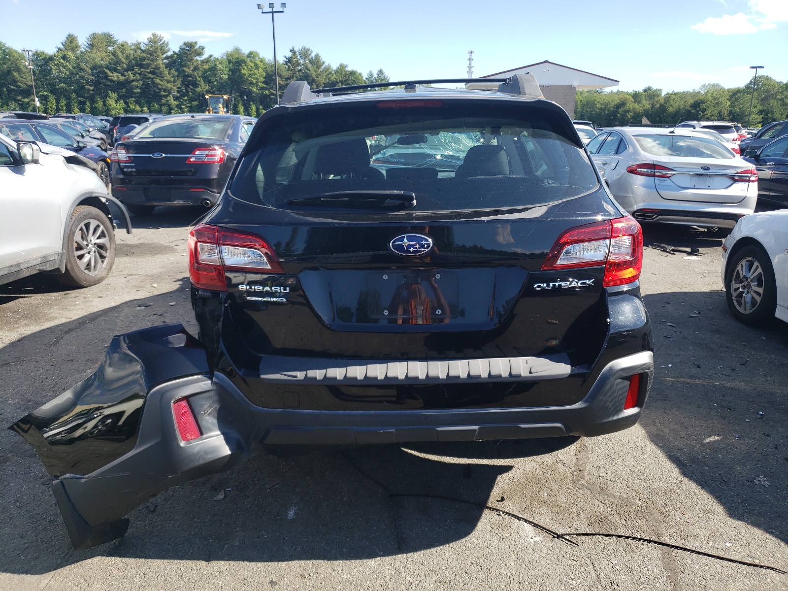 2019 Subaru Outback 2.5I vin: 4S4BSABC9K3371185