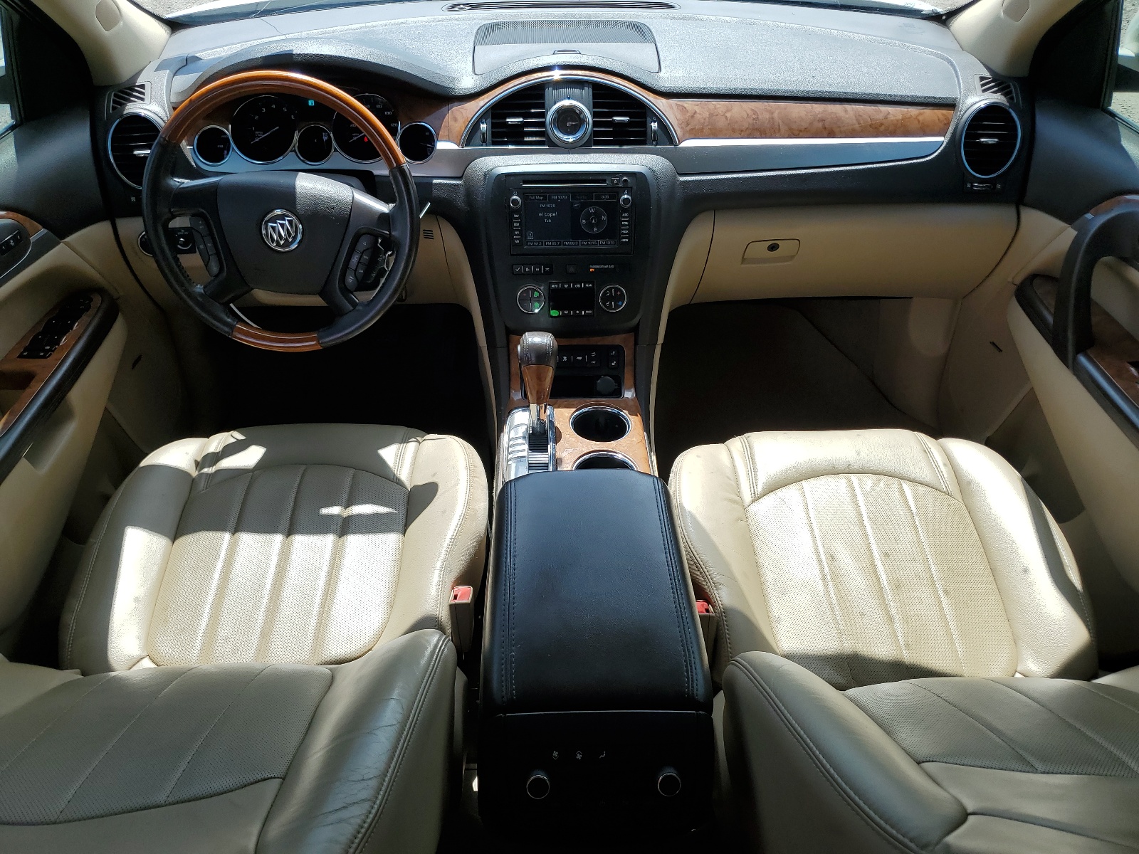 5GAKRBED0BJ240945 2011 Buick Enclave Cxl