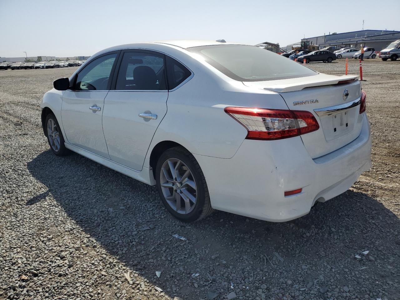 2015 Nissan Sentra S VIN: 3N1AB7AP1FY355151 Lot: 59138574