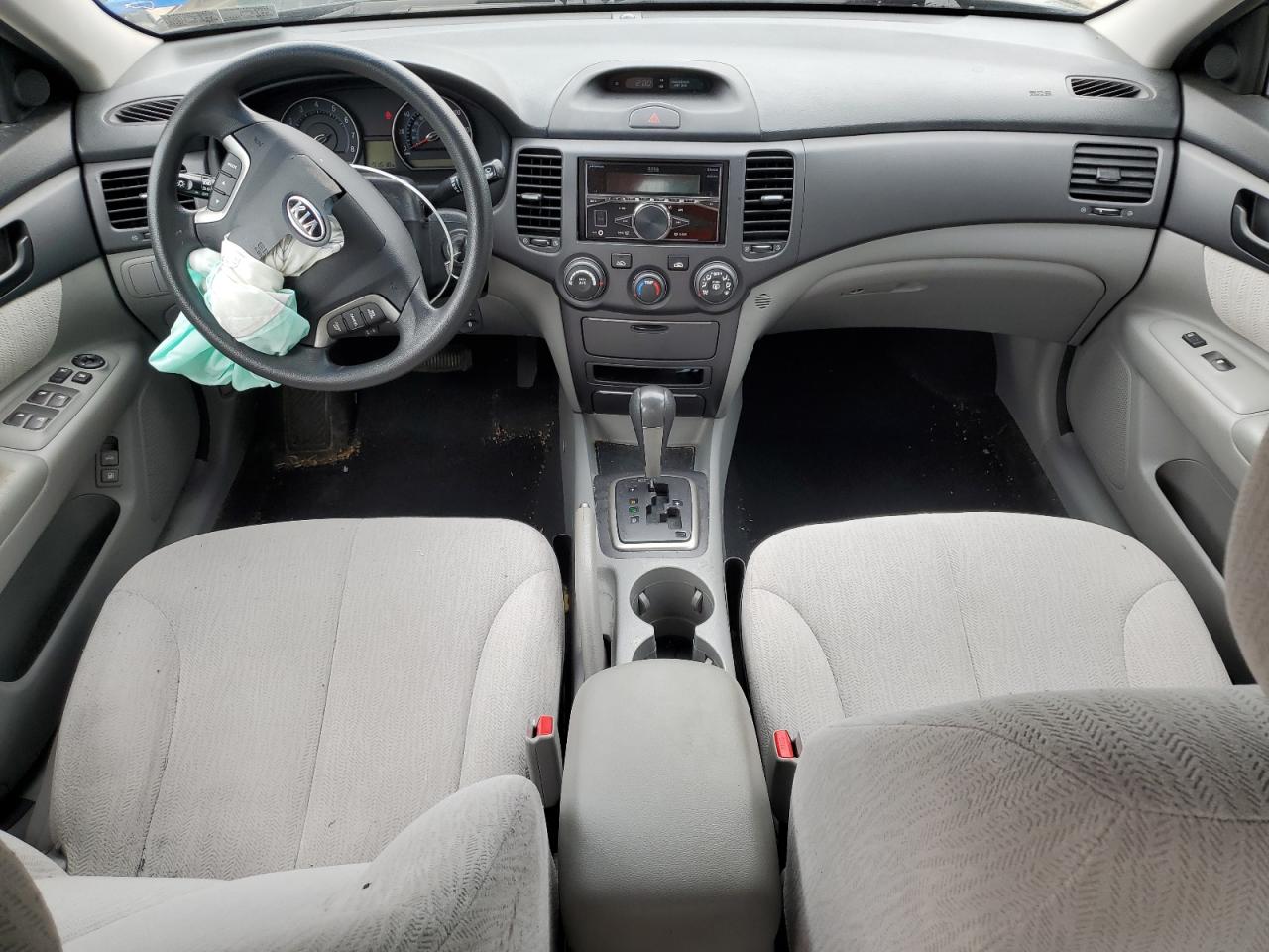 2008 Kia Optima Lx VIN: KNAGE123285275961 Lot: 57455364