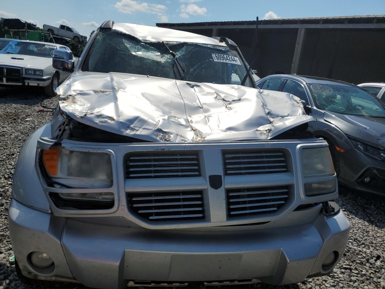 2011 Dodge Nitro Heat VIN: 1D4PT4GK0BW587159 Lot: 60964244