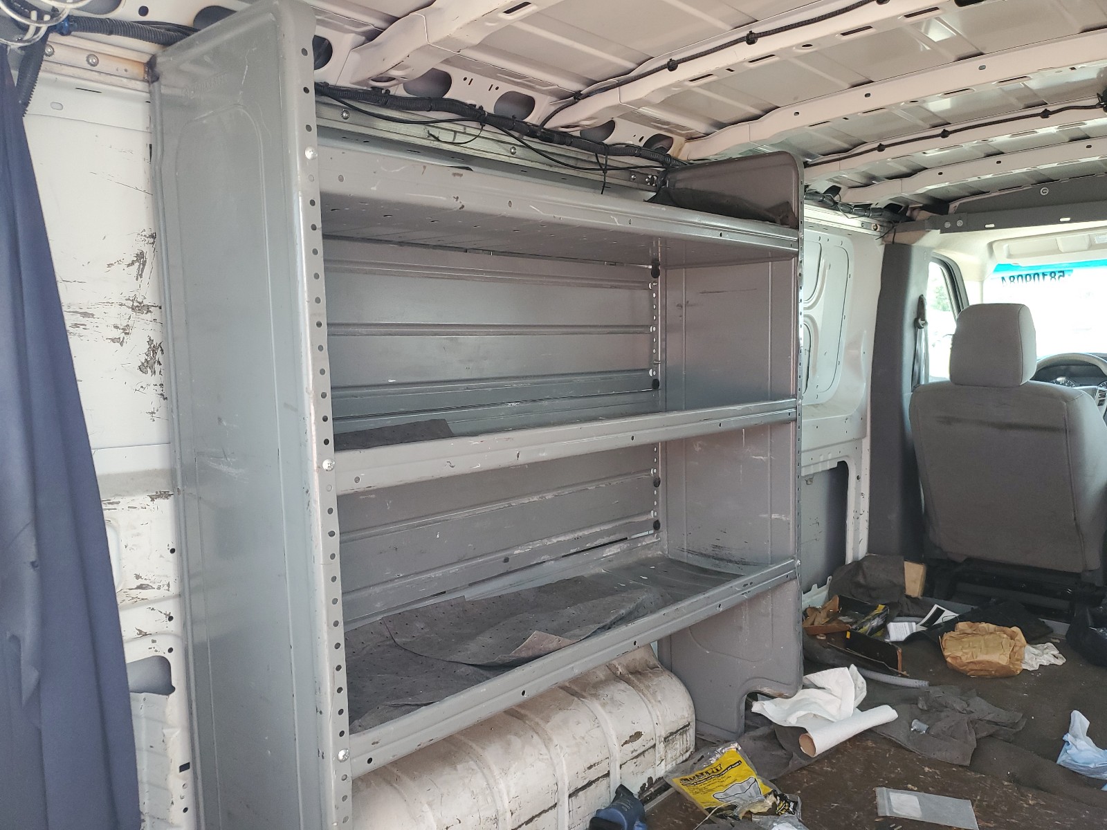 1N6AF0KY9DN112565 2013 Nissan Nv 2500