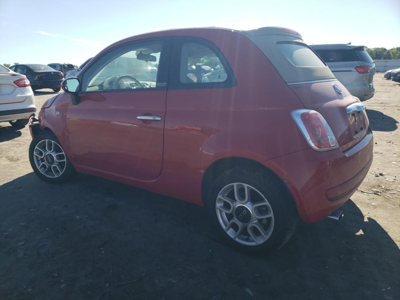 2014 Fiat 500 Pop VIN: 3C3CFFDR2ET275701 Lot: 58282634