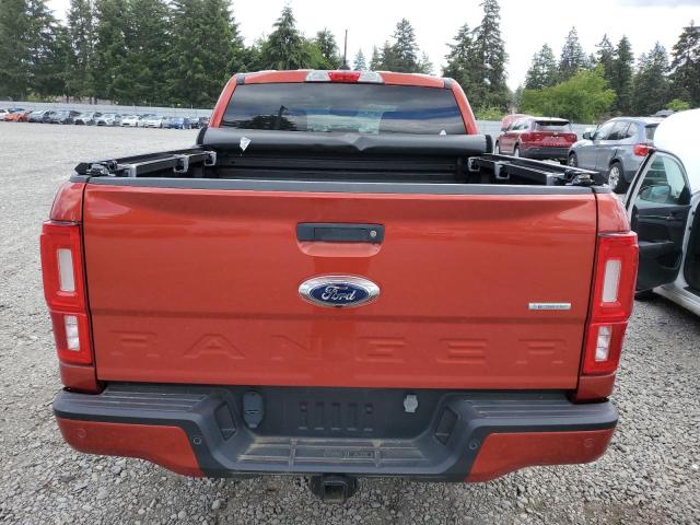  FORD RANGER 2019 Pomarańczowy