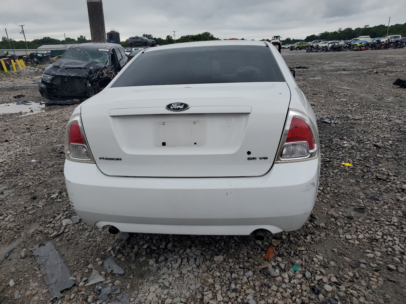 3FAFP07156R248456 2006 Ford Fusion Se