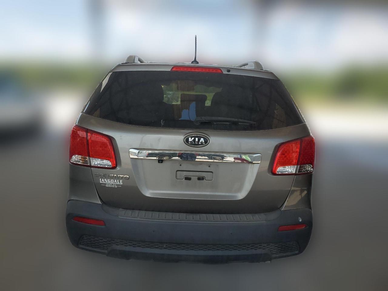 2012 Kia Sorento Base VIN: 5XYKT4A67CG215657 Lot: 59139254