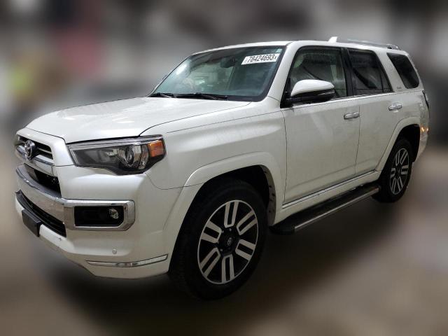  TOYOTA 4RUNNER 2022 Білий