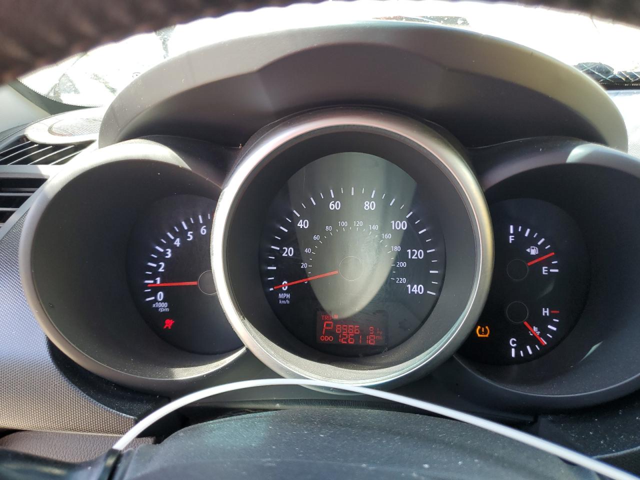 2012 Kia Soul + VIN: KNDJT2A63C7471470 Lot: 60886334