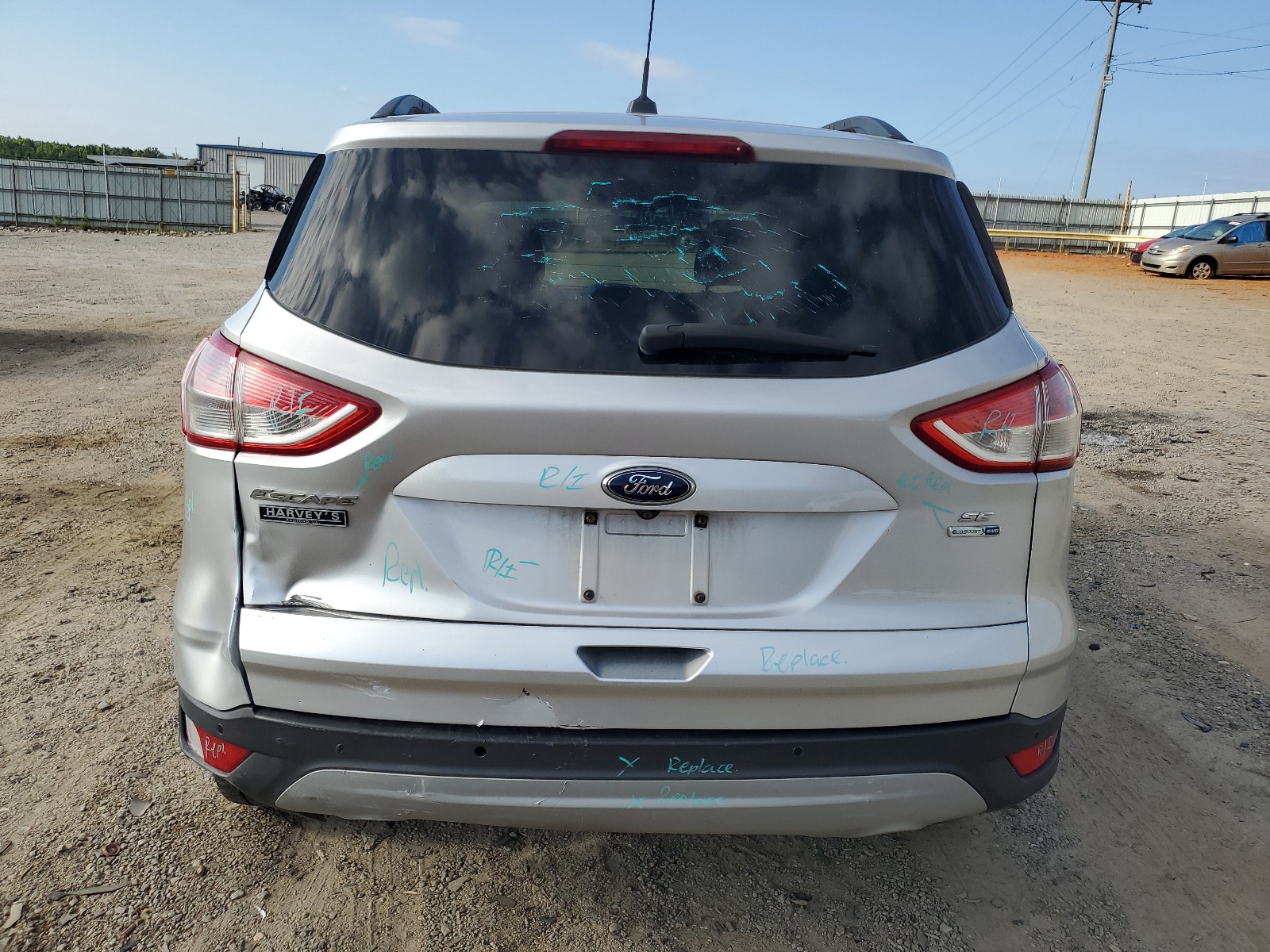 1FMCU9G98EUD59943 2014 Ford Escape Se