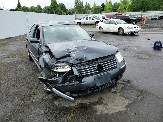 2001 Volkswagen Passat Gls VIN: WVWPD63B31P190369 Lot: 58660464