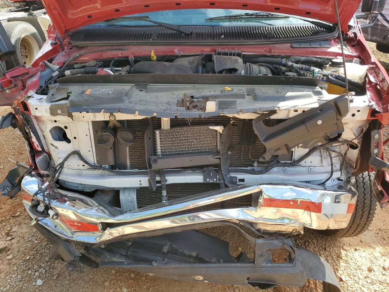 2019 Ford Econoline E450 Super Duty Cutaway Van VIN: 1FDFE4FS9KDC42238 Lot: 68980214