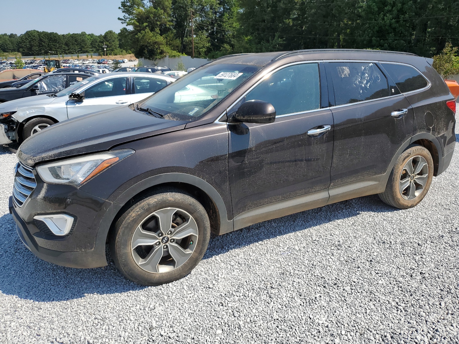 2016 Hyundai Santa Fe Se vin: KM8SMDHFXGU153626